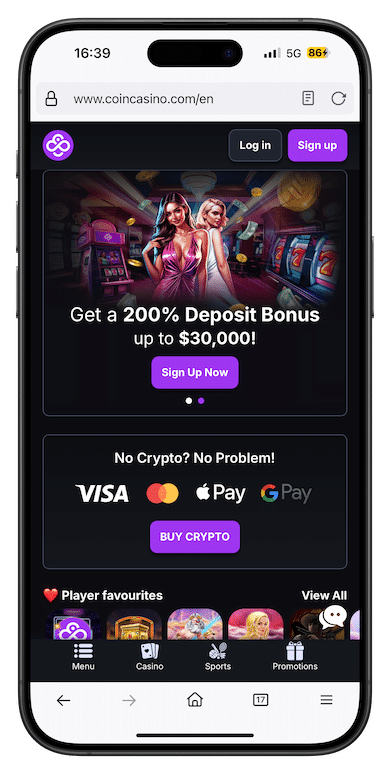 Crypto casino slots apk